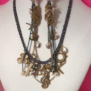 Betsey Johnson nautical set
